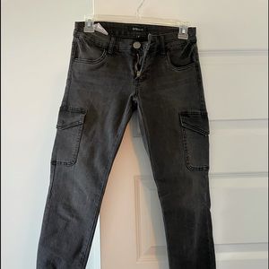 Black STS Jeans